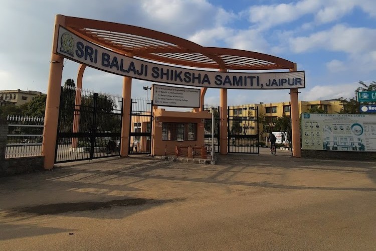 Sri Balaji College of Engineering and Technology, Jaipur