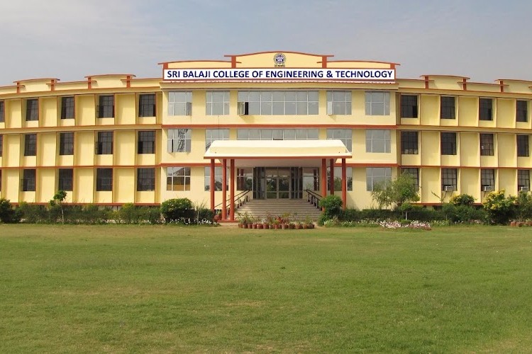 Sri Balaji College of Engineering and Technology, Jaipur