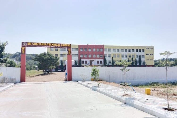 Sri Chaitanya Technical Campus, Ranga Reddy