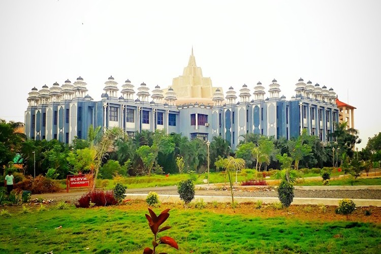 Sri Chandrasekharendra Saraswathi Viswa Mahavidyalaya, Kanchipuram