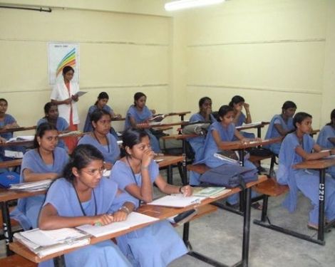 Sri Channe Gowda College of Nursing, Kolar