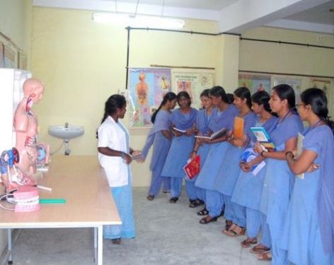 Sri Channe Gowda College of Nursing, Kolar