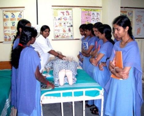 Sri Channe Gowda College of Nursing, Kolar