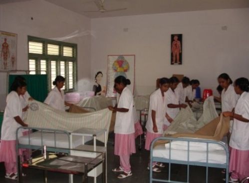 Sri Devaraj Urs College of Nursing, Kolar