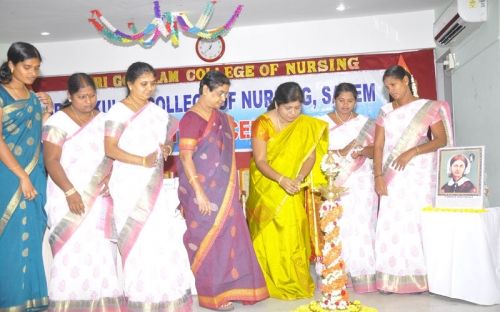 Sri Gokulam College of Nursing, Salem