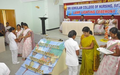 Sri Gokulam College of Nursing, Salem