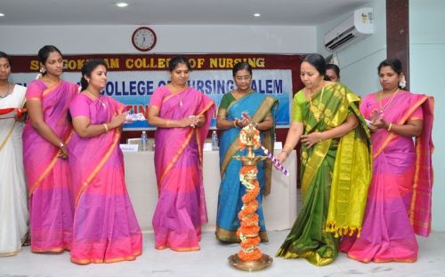 Sri Gokulam College of Nursing, Salem