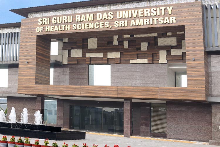 Sri Guru Ram Das University of Health Sciences, Amritsar