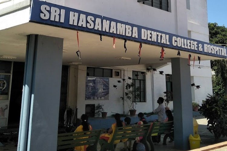 Sri Hasanamba Dental College and Hospital, Hassan