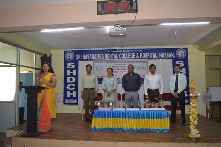 Sri Hasanamba Dental College and Hospital, Hassan