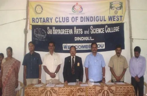 Sri Hayagreeva Arts & Science College, Madurai