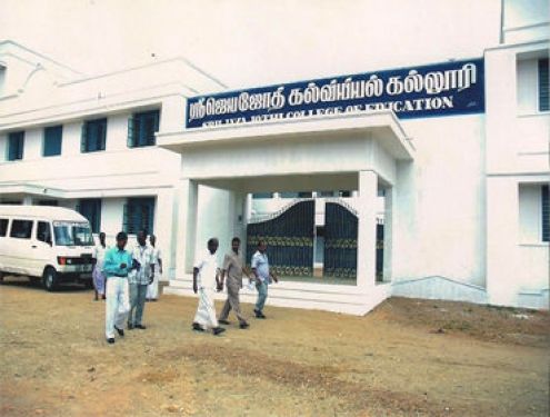 Sri Jayajothi College of Education, Salem