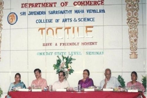 Sri Jayendra Saraswathy Maha Vidyalaya College of Arts and Science, Coimbatore