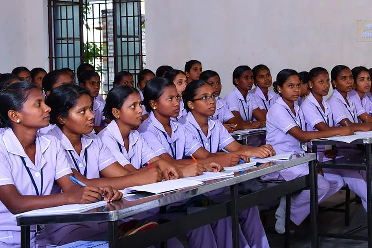 Sri K Ramachandran Naidu College of Nursing, Tirunelveli