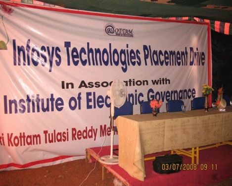 Sri Kottam Tulasi Reddy Memorial College of Engineering, Mahabubnagar