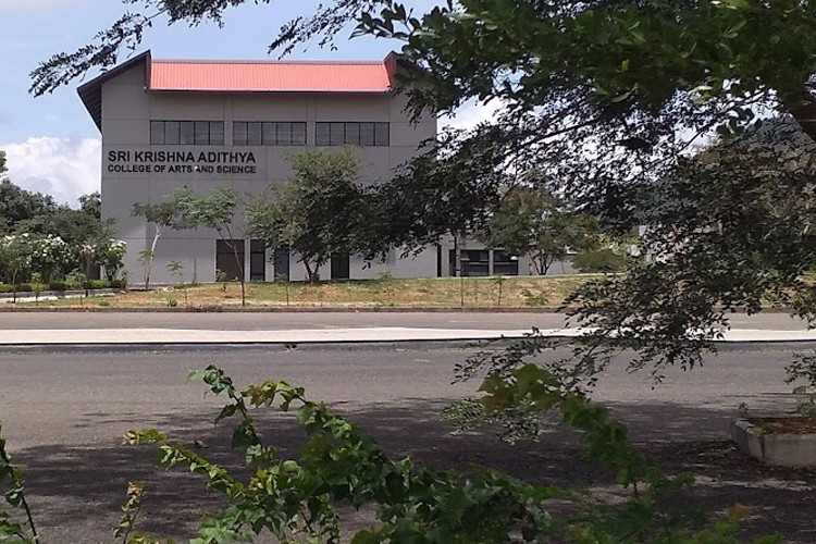 Sri Krishna Adithya College of Arts and Science, Coimbatore