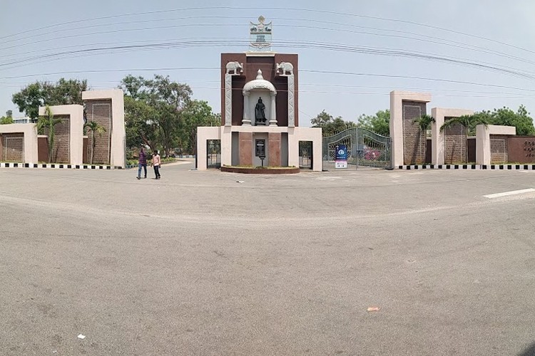 Sri Krishnadevaraya University, Anantapur