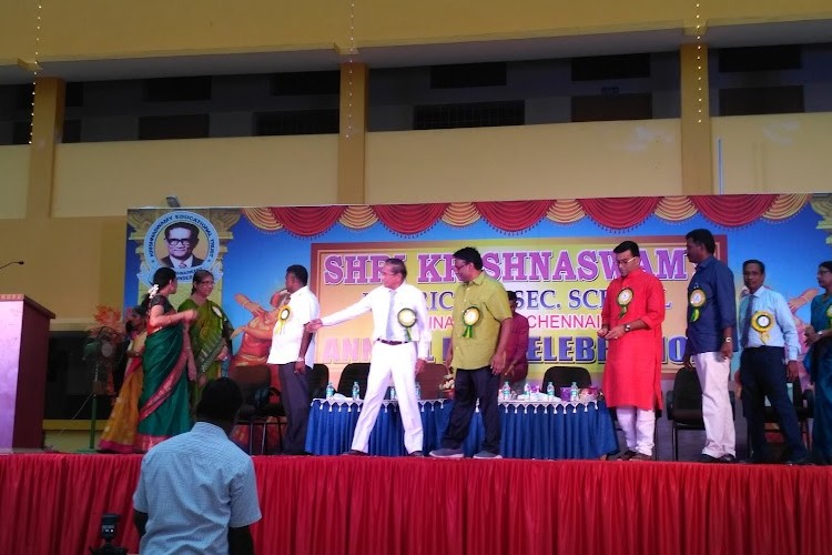 Sri Krishnaswamy College for Women, Chennai