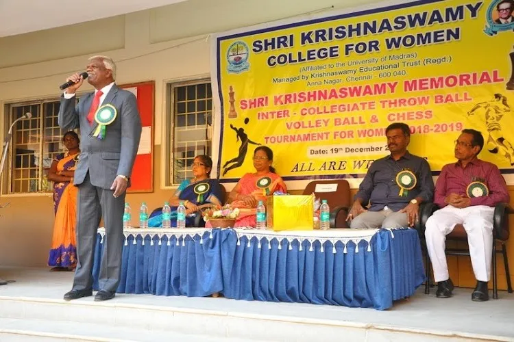 Sri Krishnaswamy College for Women, Chennai