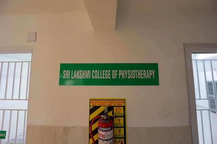 Sri Lakshmi College of Physiotherapy, Coimbatore