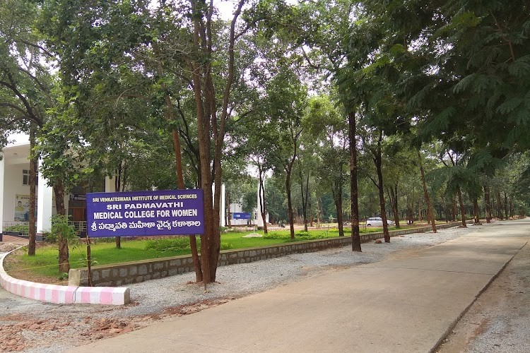 Sri Padmavathi Medical College for Women, Tirupati