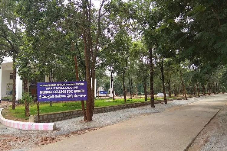 Sri Padmavathi Medical College for Women, Tirupati