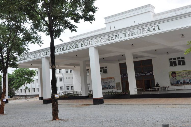 Sri Padmavathi Medical College for Women, Tirupati