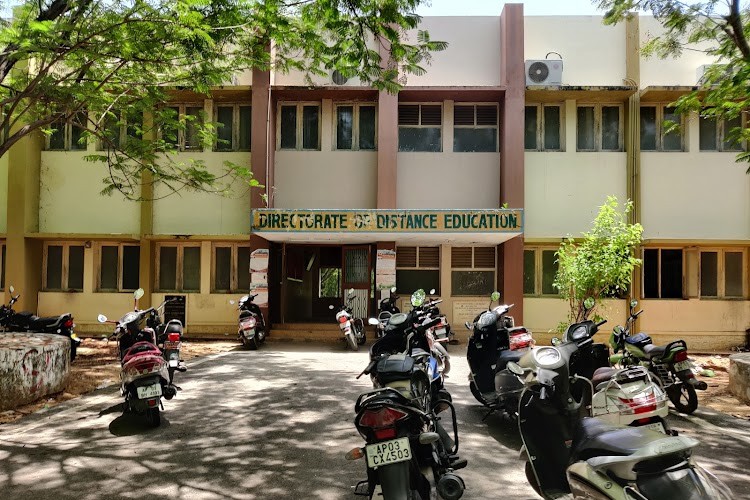 Sri Padmavati Mahila Visvavidyalayam University, Directorate of Distance Education, Thondamanadu