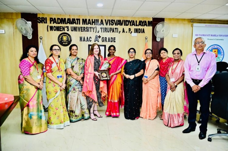Sri Padmavati Mahila Visvavidyalayam University, Directorate of Distance Education, Thondamanadu