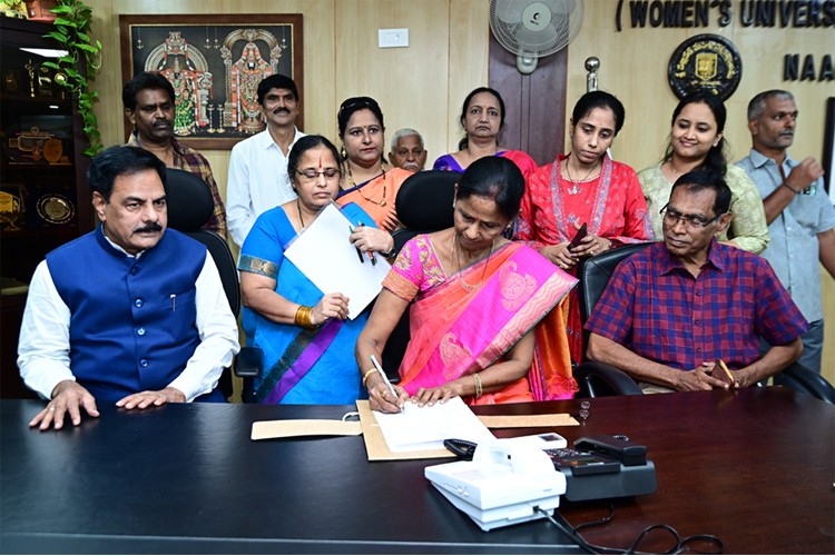 Sri Padmavati Mahila Visvavidyalayam University, Directorate of Distance Education, Thondamanadu