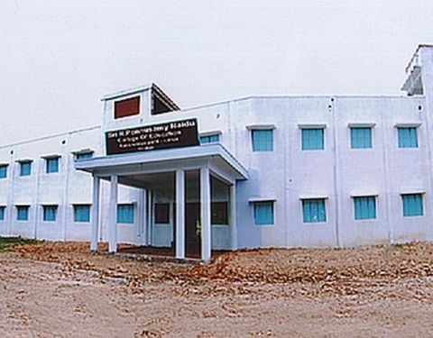 Sri R Ponnusamy Naidu College of Education for Women, Virudhunagar