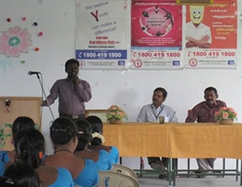 Sri R Ponnusamy Naidu College of Education for Women, Virudhunagar