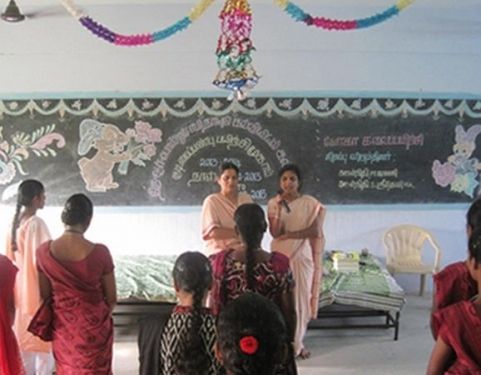 Sri R Ponnusamy Naidu College of Education for Women, Virudhunagar