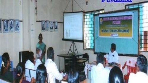 Sri Raaja Raajan College of Education for Women, Sivaganga