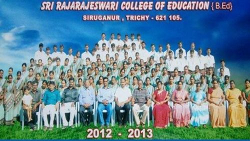 Sri Rajarajeswari College of Education, Tiruchirappalli