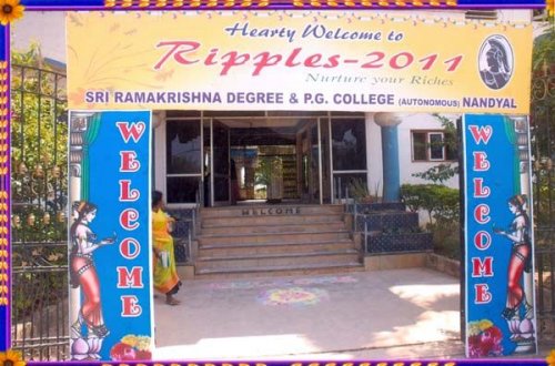 Sri Rama Krishna Degree and PG College, Nandyal