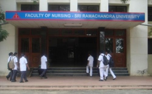 Faculty of Nursing Sri Ramachandra Medical College and Research Institute, Chennai