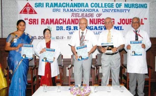 Faculty of Nursing Sri Ramachandra Medical College and Research Institute, Chennai