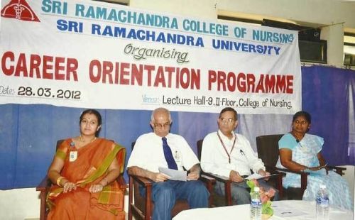 Faculty of Nursing Sri Ramachandra Medical College and Research Institute, Chennai