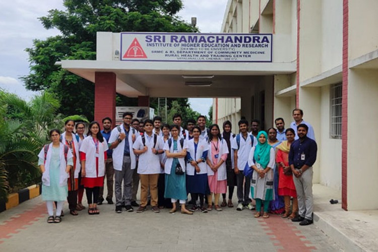 Sri Ramachandra College of Pharmacy, Chennai