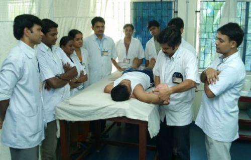 Sri Ramachandra College of Physiotherapy, Chennai