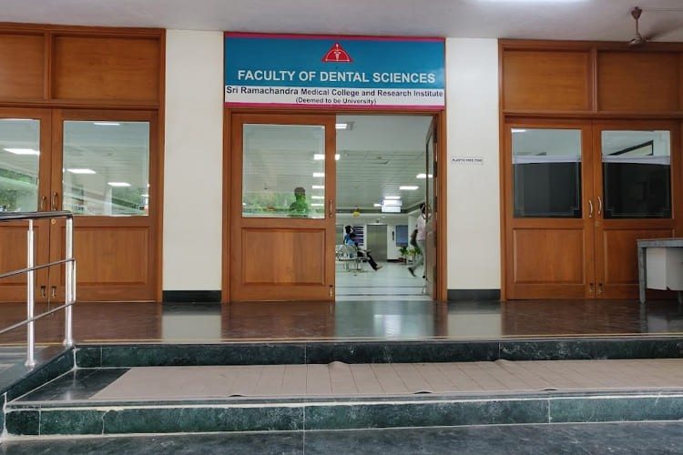 Sri Ramachandra Dental College, Chennai