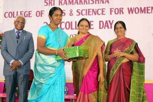 Sri Ramakrishna College of Arts & Science for Women, Coimbatore