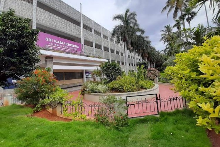 Sri Ramakrishna College of Arts and Science, Coimbatore