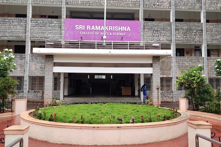 Sri Ramakrishna College of Arts and Science, Coimbatore