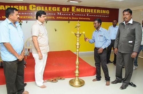 Sri Ramana Maharishi College of Engineering, Cheyyur