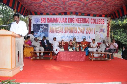 Sri Ramanujar Engineering College, Chennai