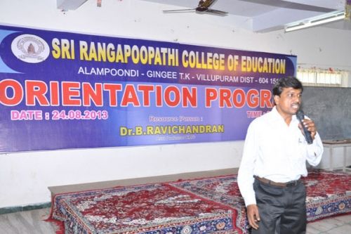 Sri Rangapoopathi College of Engineering, Villupuram