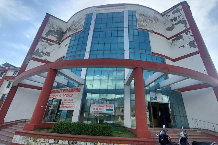 Sri Sai University, Palampur