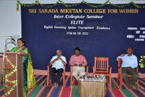 Sri Sarada Niketan College for Women, Sivaganga